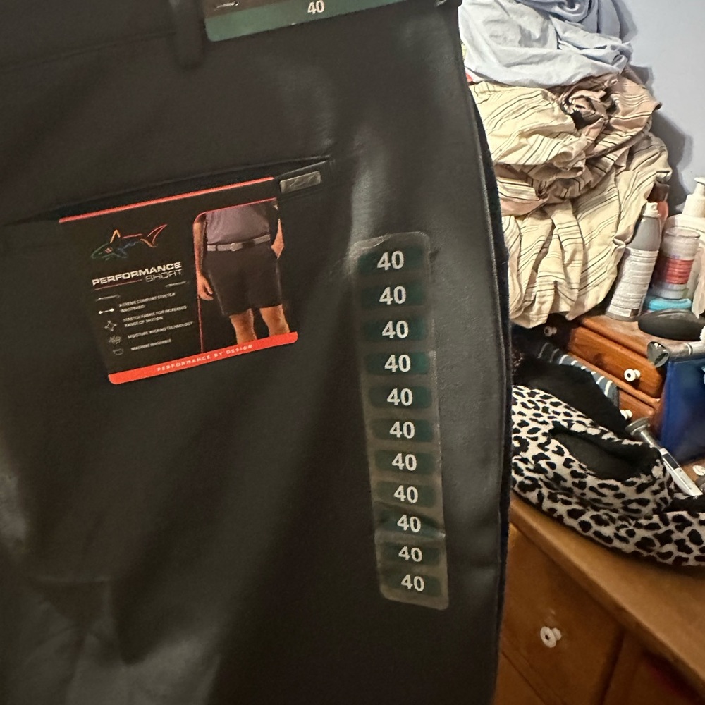Black Performance Shorts - Picture 4 of 4